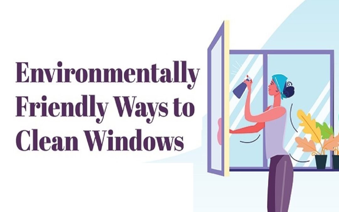 How to Clean Windows Environmentally! (Infographic)