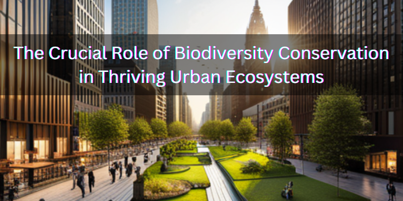 The Crucial Role of Biodiversity Conservation in Thriving Urban Ecosystems