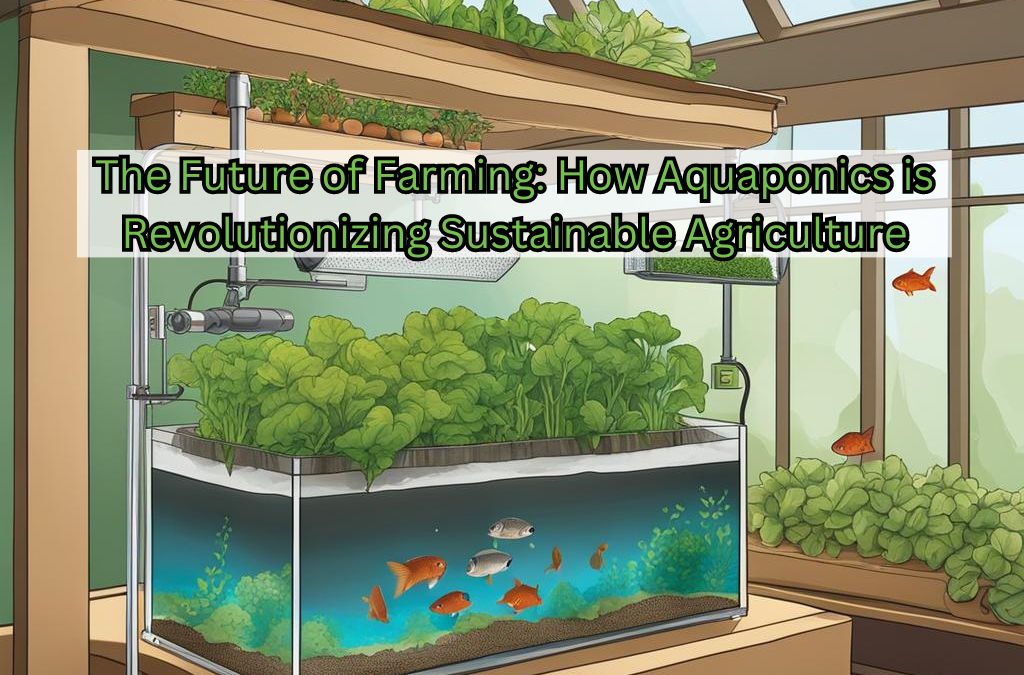 The Future of Farming: How Aquaponics is Revolutionizing Sustainable Agriculture