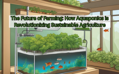 The Future of Farming: How Aquaponics is Revolutionizing Sustainable Agriculture