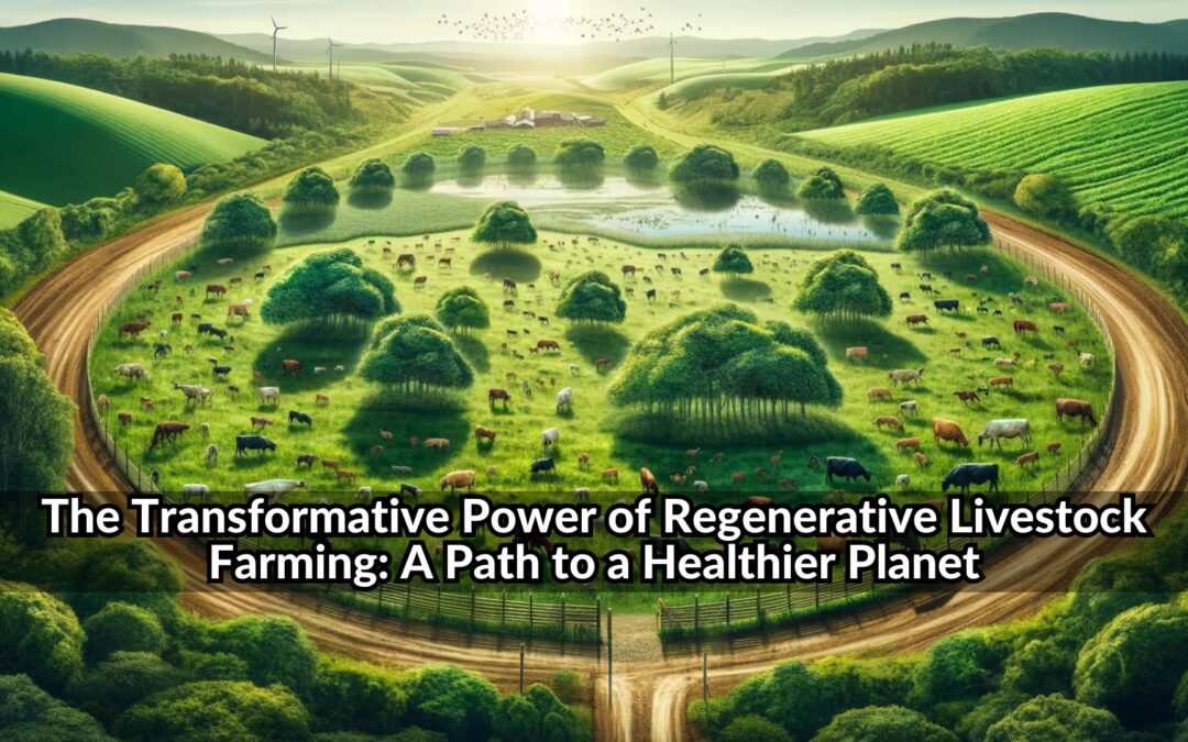 The Transformative Power of Regenerative Livestock Farming: A Path to a Healthier Planet