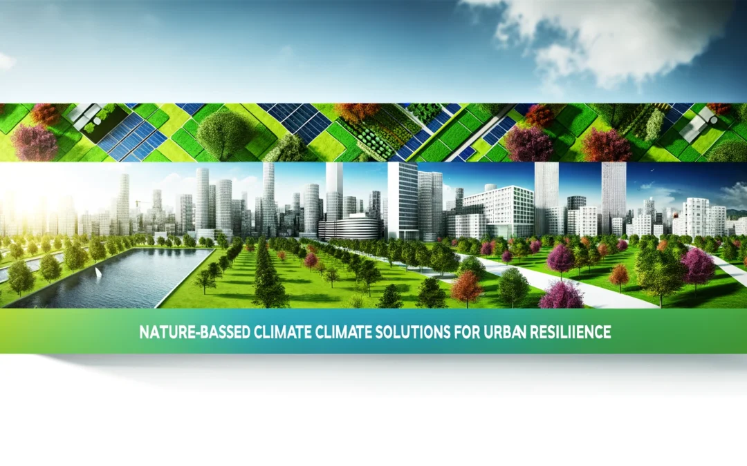 Embrace Nature-Based Climate Solutions for Urban Resilience