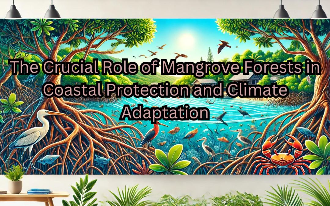 The Crucial Role of Mangrove Forests in Coastal Protection and Climate Adaptation