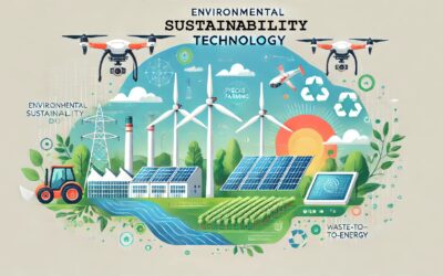 How Technology is Revolutionizing Environmental Sustainability