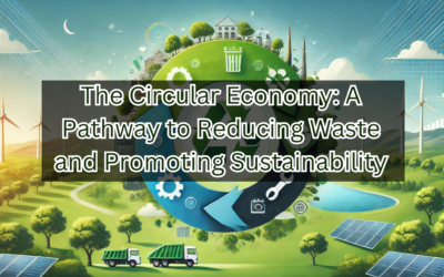 The Circular Economy: A Pathway to Reducing Waste and Promoting Sustainability