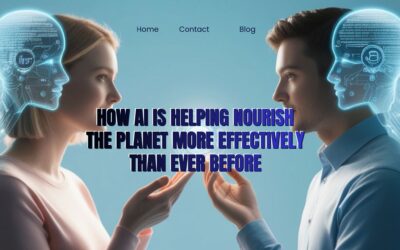 How AI Is Helping Nourish the Planet More Effectively Than Ever Before