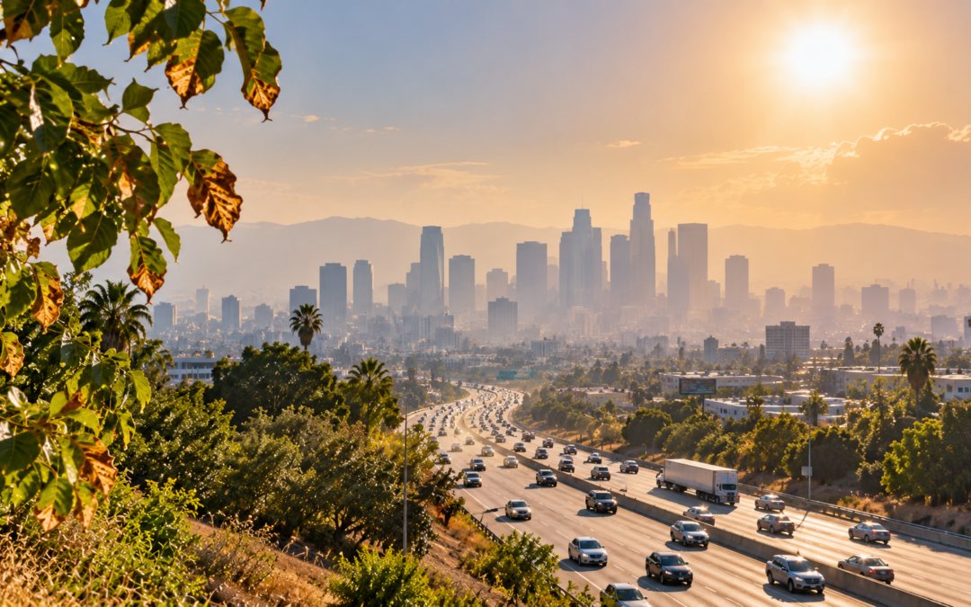 How Climate Change Can Worsen Ground-Level Ozone Pollution
