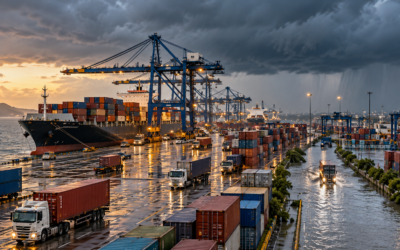 Climate Risks to Global Supply Chains: How Businesses Can Build Resilience