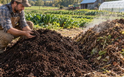 Why Compost Maturity Matters for Nutrient Release and Soil Health