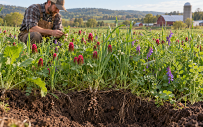 Choosing Green Manure Crops for Better Nitrogen Management