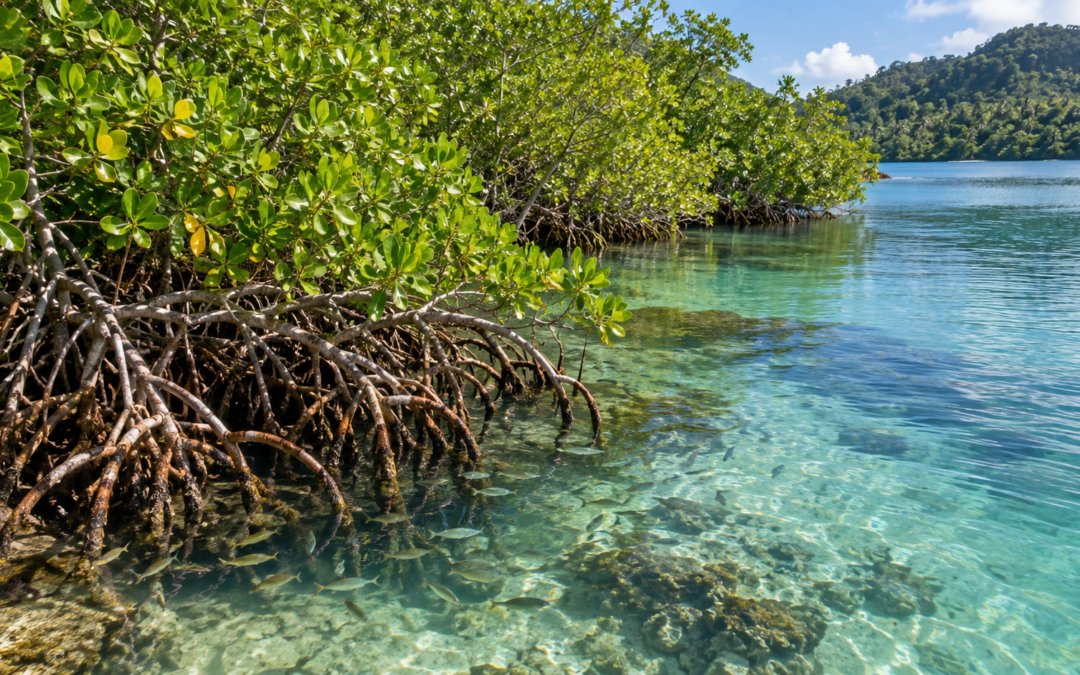 How Mangrove Forests Help Protect Coastal Ecosystems